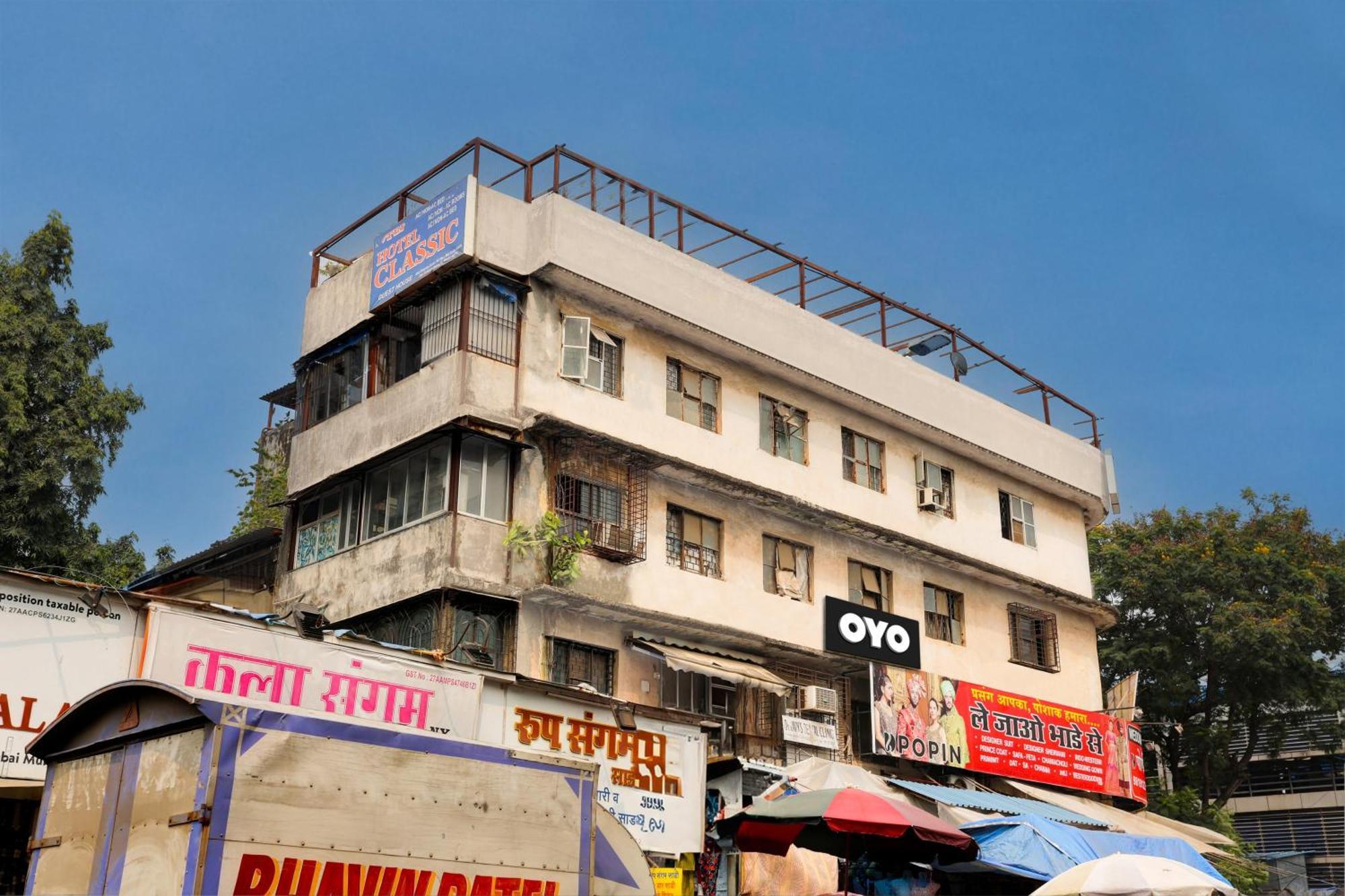 Hotel O Classic Bombay Extérieur photo